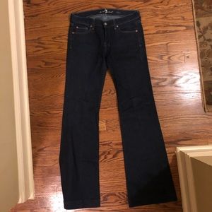 7 for all mankind flare jeans